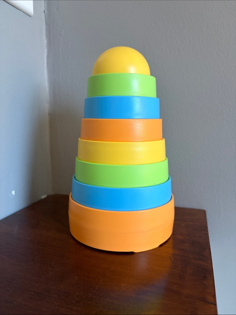 Green Toys baby toddler Nesting Plastic Stacker Toy